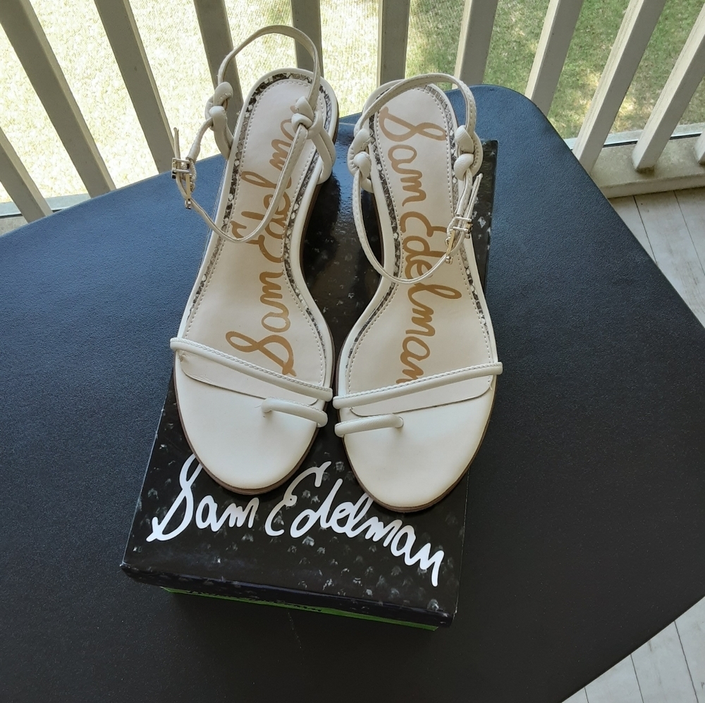 Sam Edelman Open Toe Sandal size 6.5
